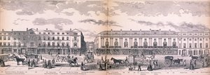 Panorama van Londen, 1849