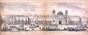 Panorama van Londen, 1849