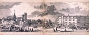 Panorama van Londen, 1849