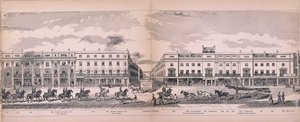 Panorama van Londen
