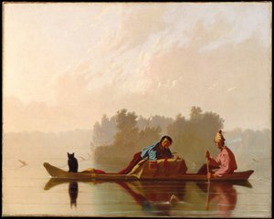  door George Caleb Bingham
