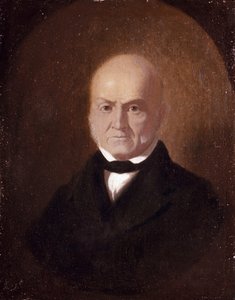 John Quincy Adams door George Caleb Bingham