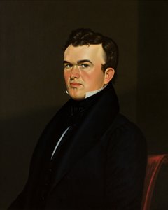 Zelfportret door George Caleb Bingham