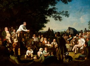 Stomp Spreken door George Caleb Bingham