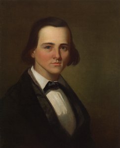 De Student (Dr. Oscar Fitzland Potter) door George Caleb Bingham