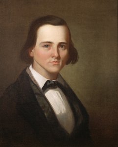 De student (Dr Oscar Fitzland Potter) door George Caleb Bingham