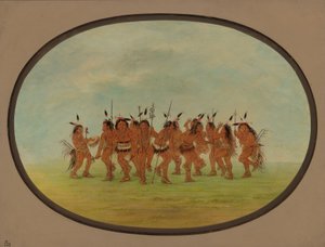 Amusante Dans - Sioux