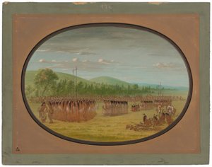 Balspel Dans - Choctaw