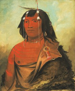 Bi-éts-ee-cure, Zeer Zoete Man, 1832 door George Catlin