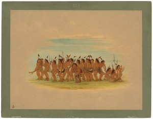 Hondendans - Sioux