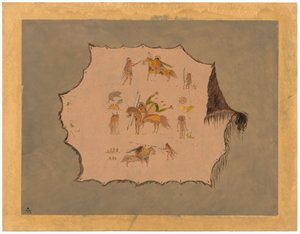 Facsimile van een Pawnee Doktersjas met Fantastische Professionele Ontwerpen