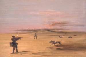 Patrijzenjacht op de Missouri Prairies