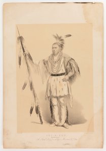 Joc-o-sot, de wandelende beer door George Catlin