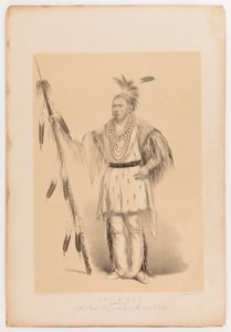 Joc-o-sot, de wandelende beer door George Catlin