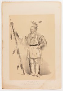 Joc-o-sot, de wandelende beer door George Catlin