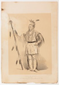 Joc-o-sot, de wandelende beer door George Catlin