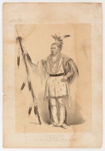 Joc-o-sot, de wandelende beer door George Catlin