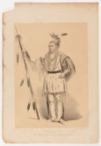 Joc-o-sot, de wandelende beer door George Catlin