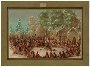  door George Catlin