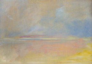 Achtergrond landschap door George Catlin
