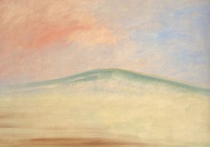 Achtergrond landschap door George Catlin