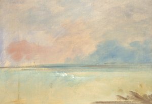 Achtergrond landschap door George Catlin