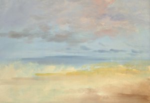Achtergrond landschap door George Catlin