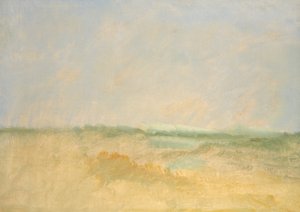 Landschap Achtergrond, 1846-1848 door George Catlin