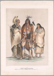 Noord-Amerikaanse Indianen door George Catlin