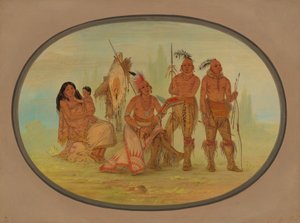 Osage-indianen, 1861-1869