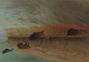 Brandende prairievelden, 1861-1869