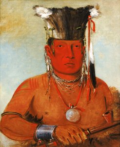 Sháw-da-mon-née, Daar Gaat Hij, een Dappere, 1832