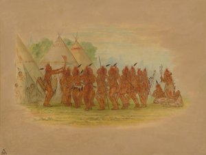 Slaven Dans - Saukie, 1861