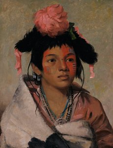 Tcha-káuk-o-ko-máugh, Grote Hoofdman, een Jongen, 1831