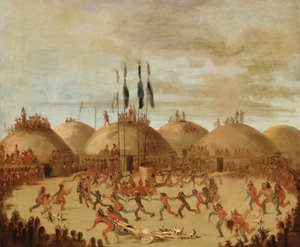 De Laatste Race, O-Kee-pa Ceremonie