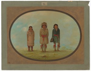 Drie Creek-indianen