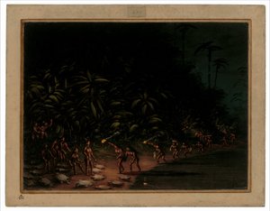 Schildpaddenjacht door George Catlin