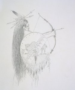 Un-ka-ka Ha-hon-she-kaw (De lange vingernagels) 1852