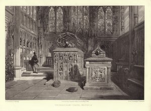 De Beauchamp Kapel, Warwick door George Cattermole