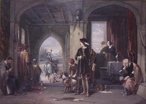Het Vertrek van de Rivalen