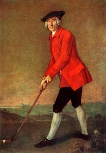 William St. Clair van Roslin door George Chalmers