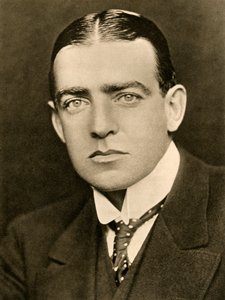 Portret van E. H. Shackleton, ca. 1905, 1909 door George Charles Beresford
