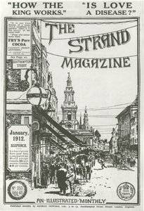 Omslag van The Strand Magazine, 1912 door George Charles Haite