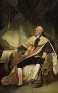 Gilbert Elliot, 1e Graaf van Minto (1751-1814), Onderkoning van Brits-Indië en Gouverneur-Generaal van Nederlands-Indië (1812-14) door George Chinnery