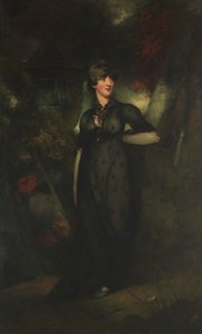 Mevrouw Whaley stierf 1798, Isle of Man door George Chinnery