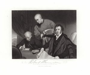 Robert Morrison door George Chinnery