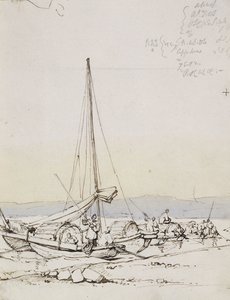 Tanka Boten aan de Kust