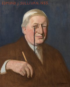 Portret van Edmund J. Sullivan