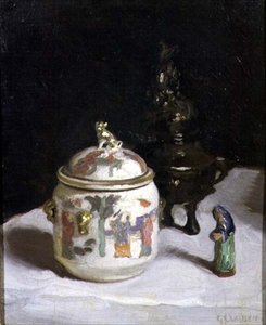 De Chinese pot door George Clausen