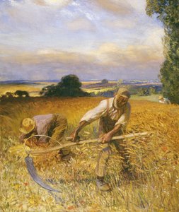 De oude maaier door George Clausen